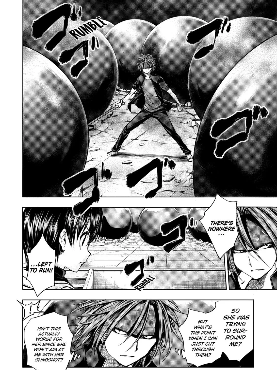 Read Battle in 5 Seconds chapter 15 image 10 on Lezhin