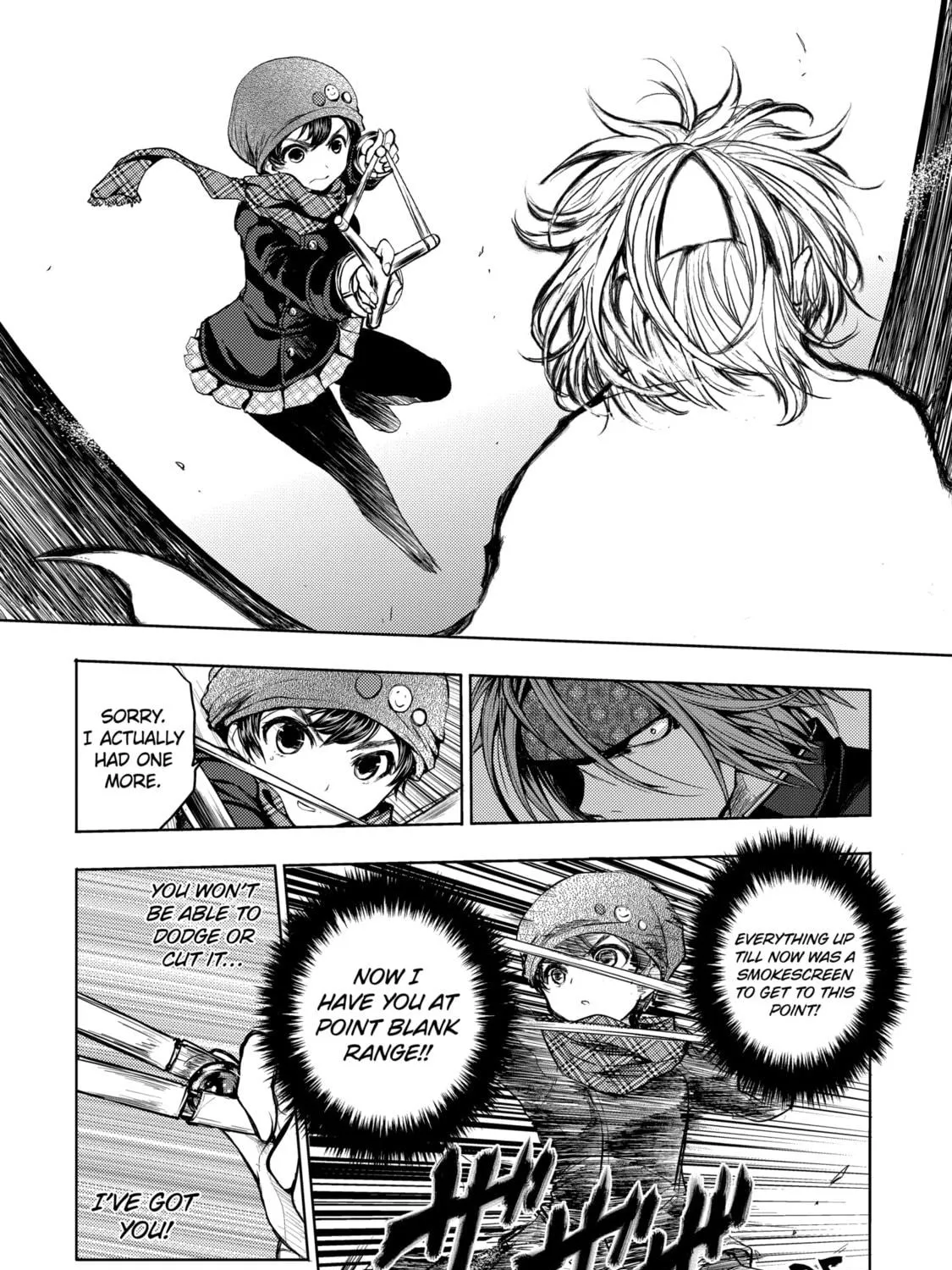 Read Battle in 5 Seconds chapter 15 image 16 on Lezhin