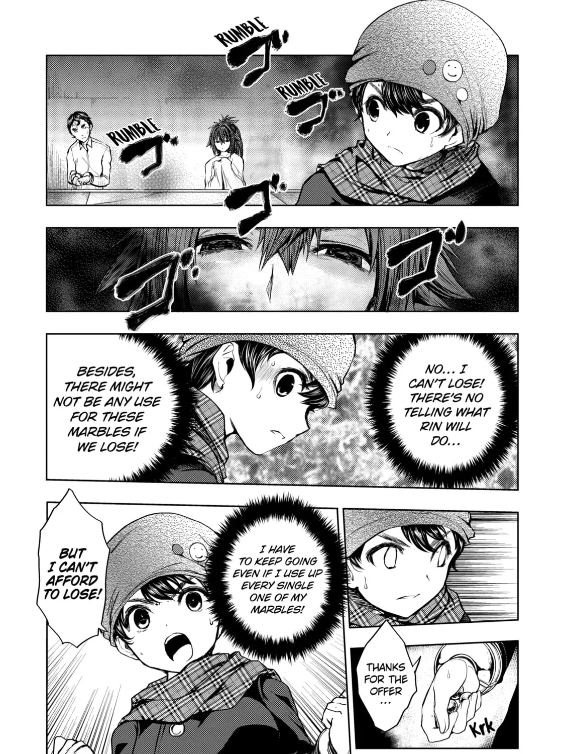Read Battle in 5 Seconds chapter 15 image 2 on Lezhin