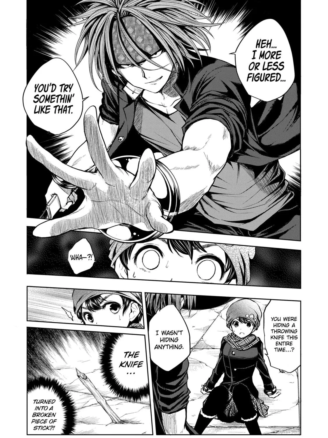 Read Battle in 5 Seconds chapter 15 image 22 on Lezhin