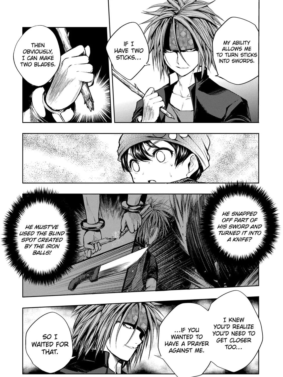 Read Battle in 5 Seconds chapter 15 image 24 on Lezhin