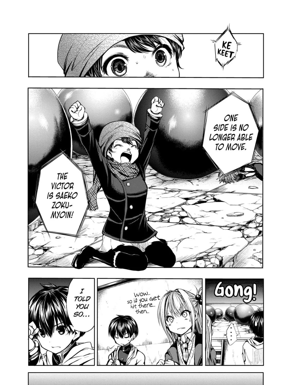 Read Battle in 5 Seconds chapter 15 image 34 on Lezhin