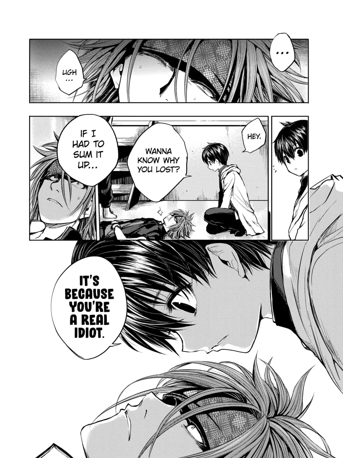 Read Battle in 5 Seconds chapter 15 image 36 on Lezhin
