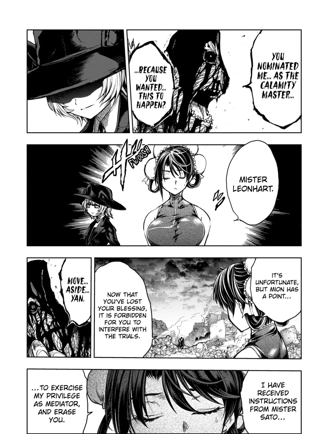 Read Battle in 5 Seconds chapter 152 image 14 on Lezhin