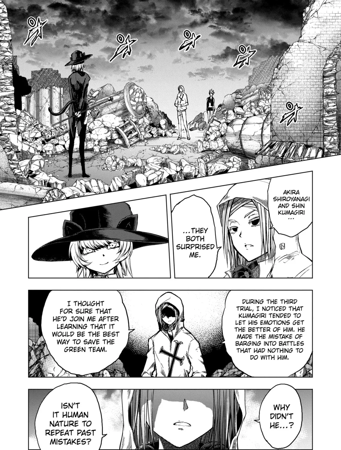 Read Battle in 5 Seconds chapter 152 image 26 on Lezhin