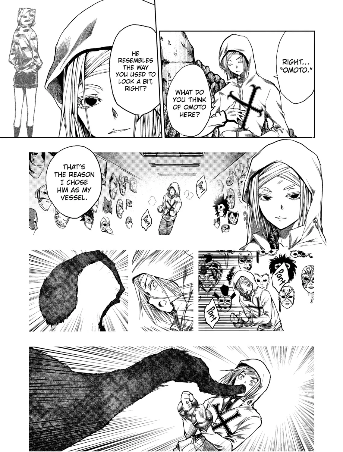 Read Battle in 5 Seconds chapter 152 image 30 on Lezhin