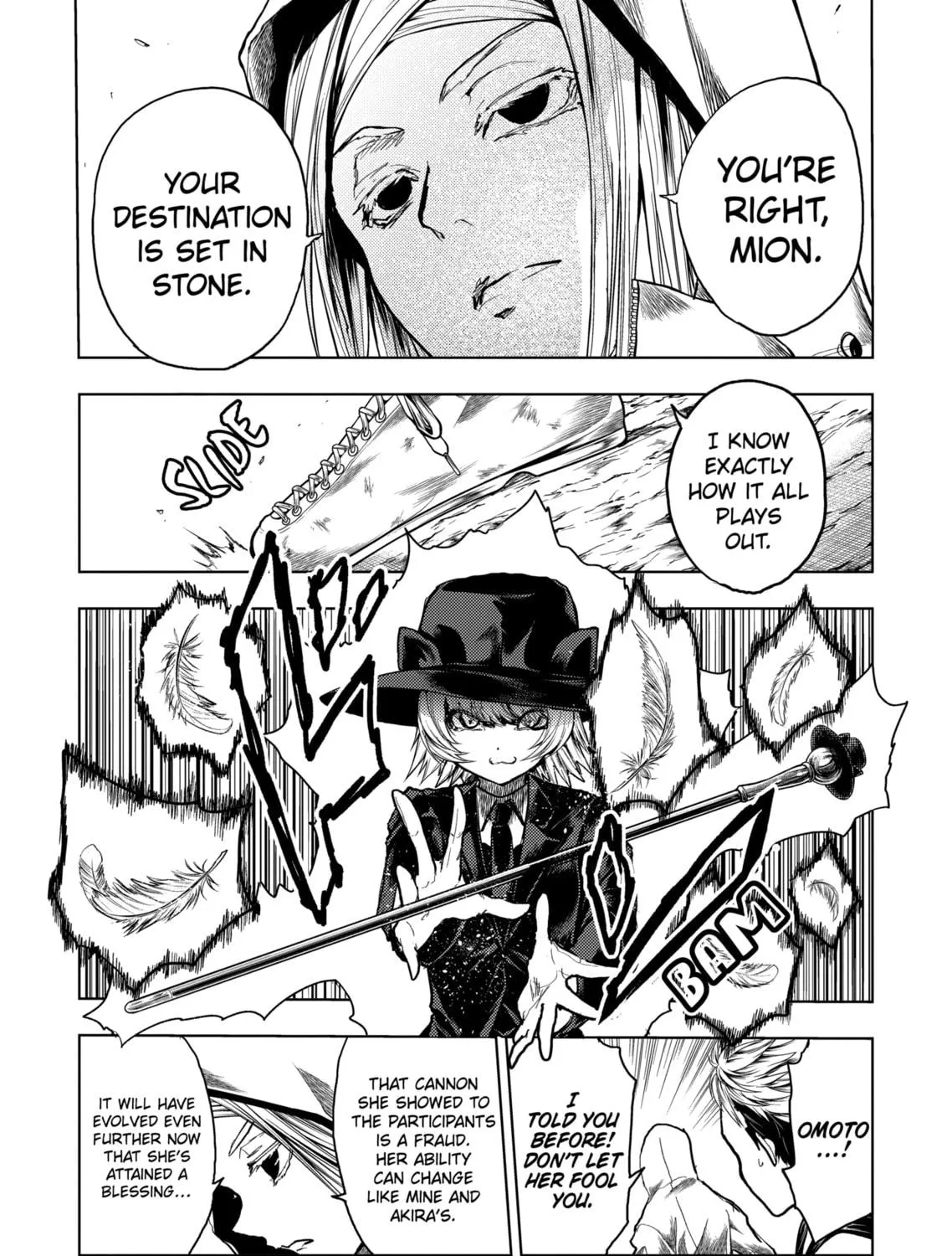 Read Battle in 5 Seconds chapter 152 image 46 on Lezhin