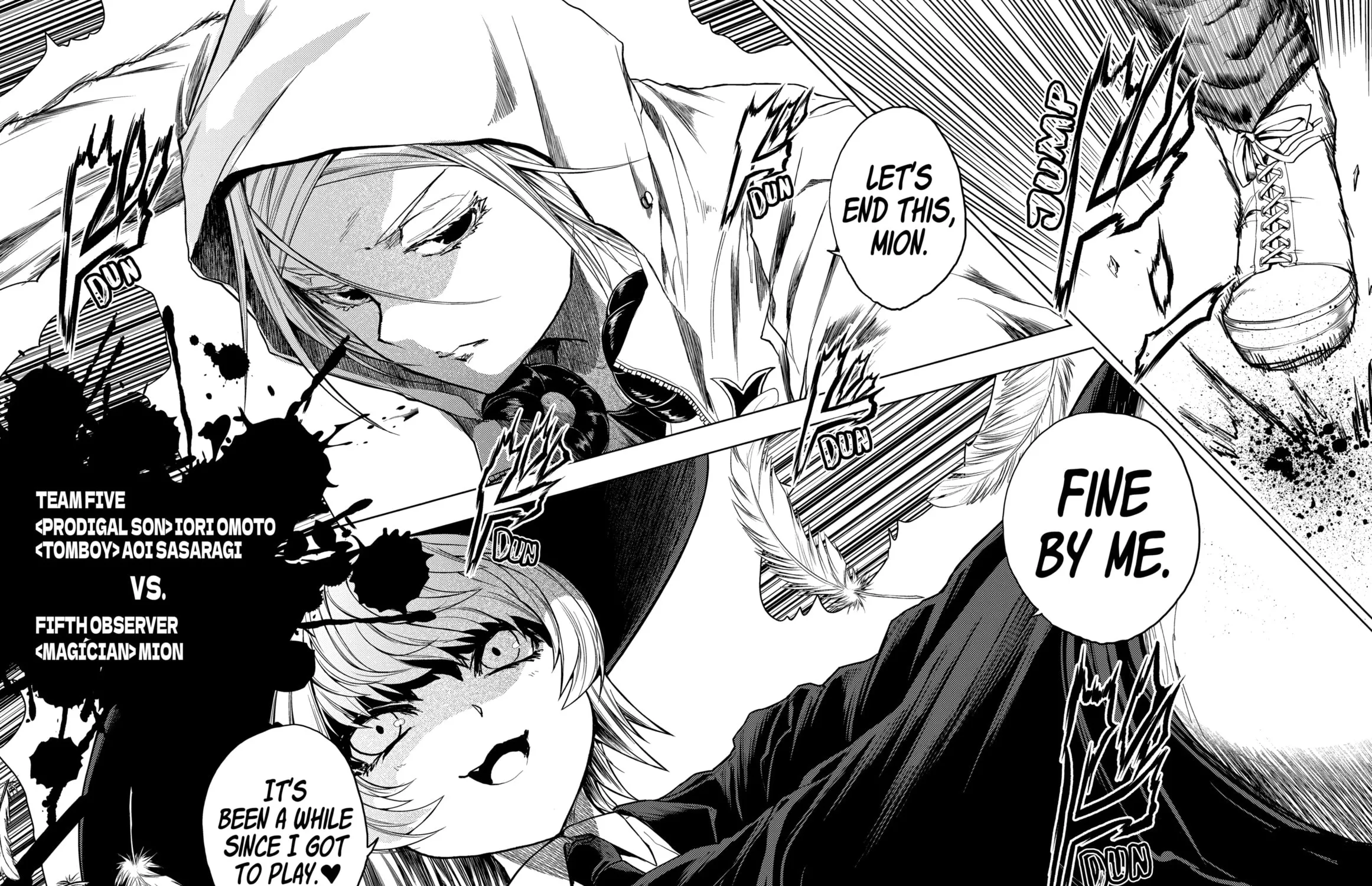 Read Battle in 5 Seconds chapter 152 image 48 on Lezhin