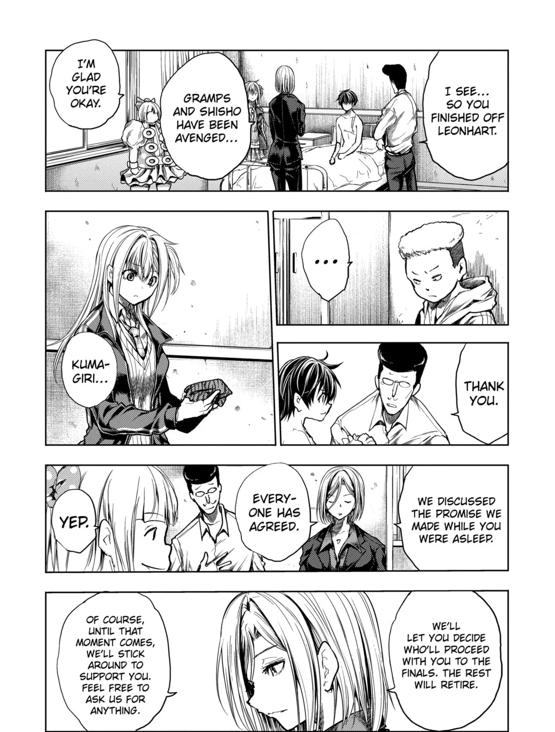 Read Battle in 5 Seconds chapter 153 image 11 on Lezhin