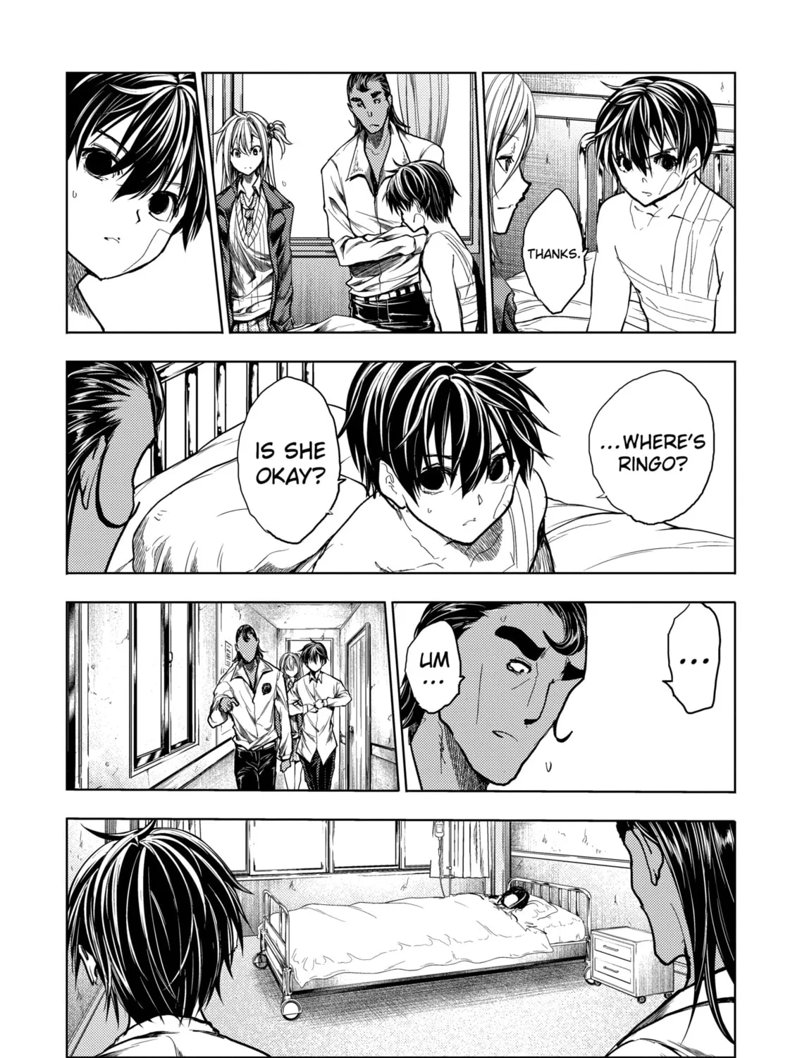 Read Battle in 5 Seconds chapter 153 image 13 on Lezhin