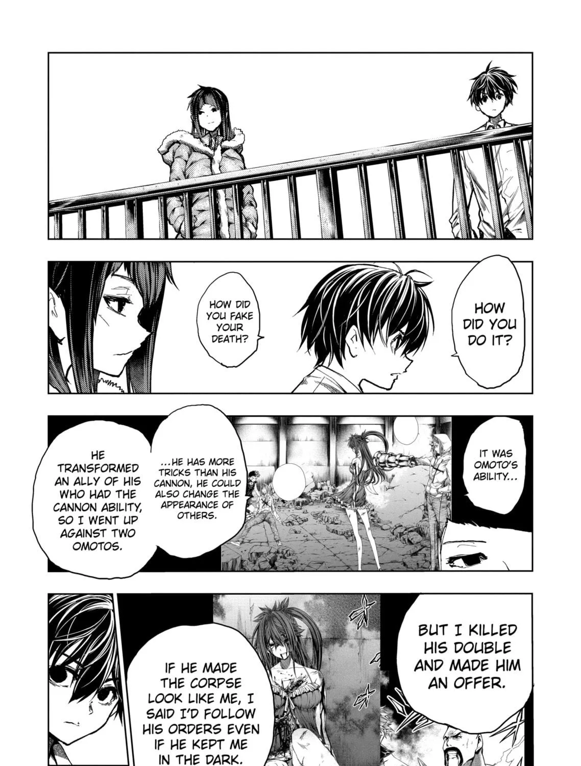 Read Battle in 5 Seconds chapter 153 image 21 on Lezhin