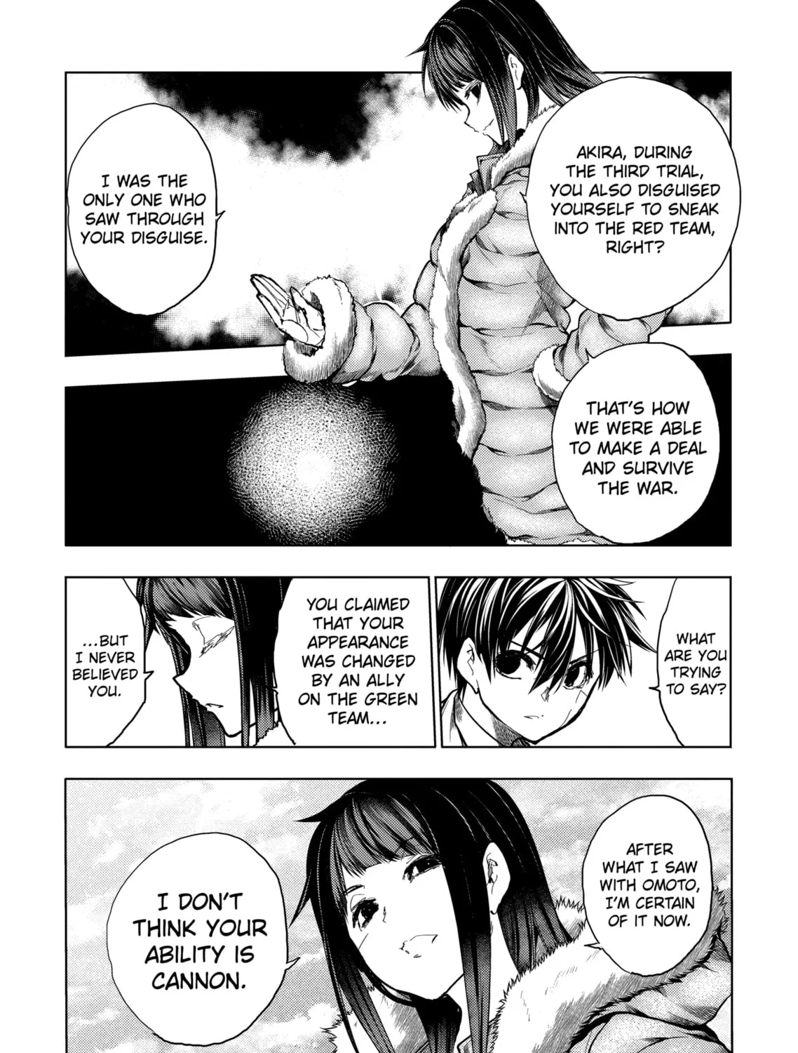 Read Battle in 5 Seconds chapter 153 image 23 on Lezhin