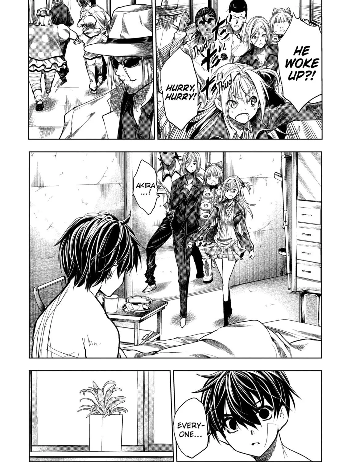 Read Battle in 5 Seconds chapter 153 image 9 on Lezhin