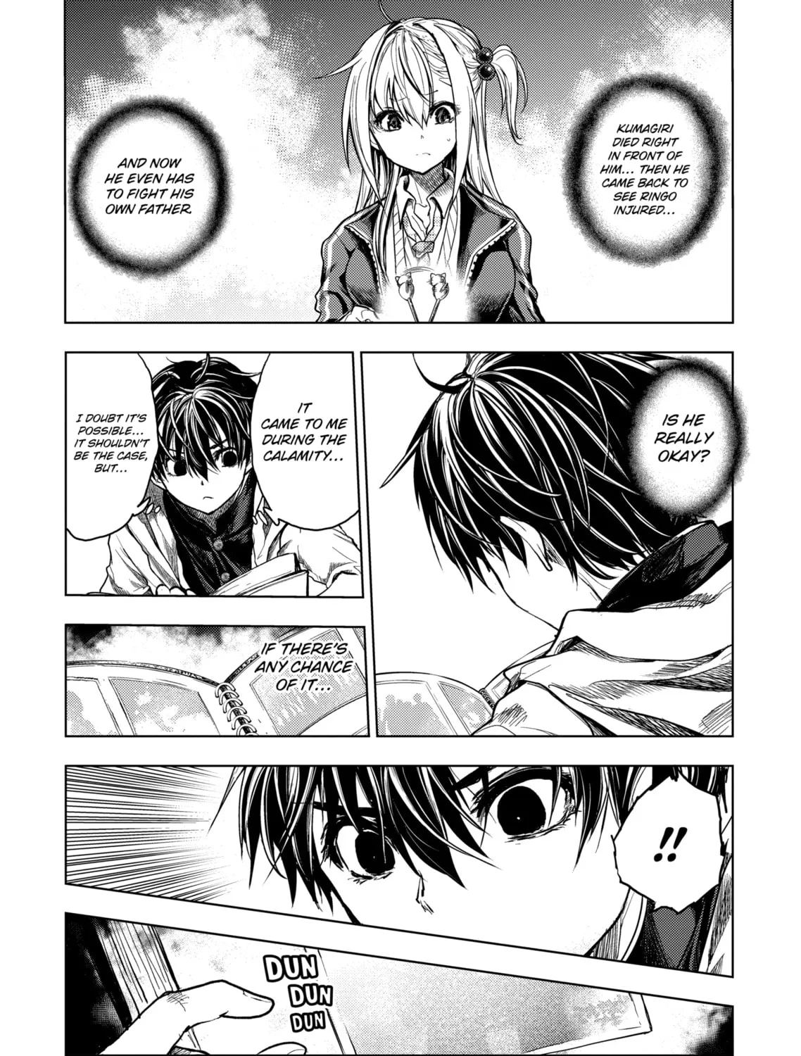 Read Battle in 5 Seconds chapter 154 image 12 on Lezhin