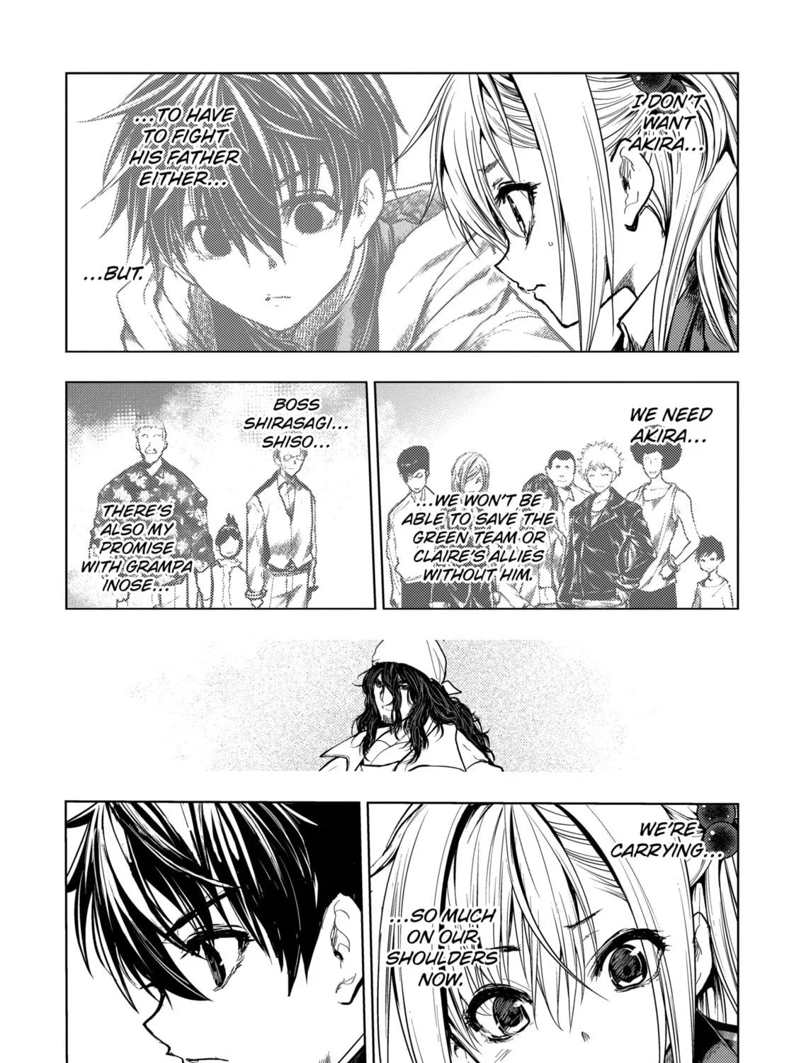 Read Battle in 5 Seconds chapter 154 image 22 on Lezhin