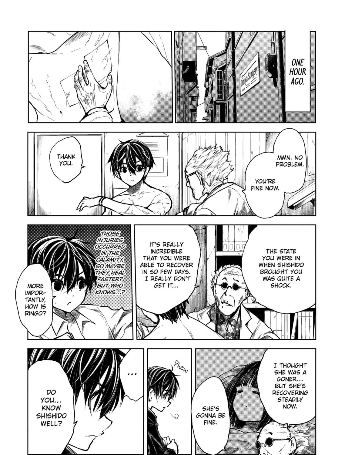 Read Battle in 5 Seconds chapter 154 image 4 on Lezhin