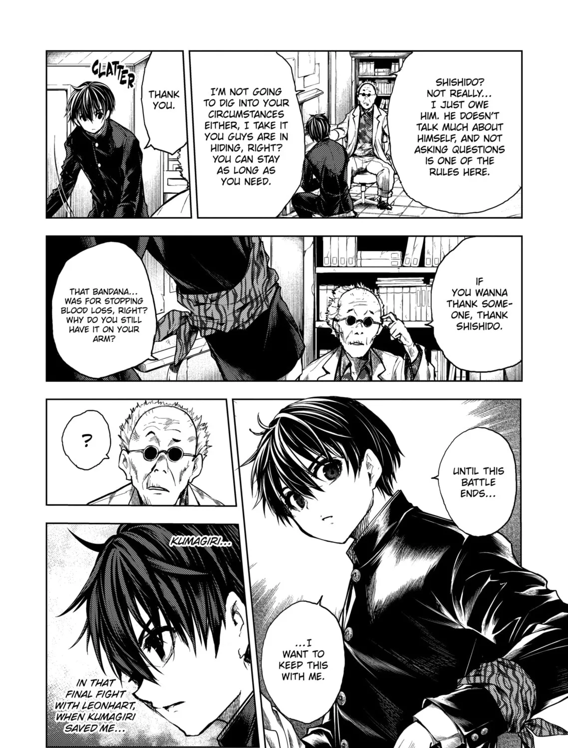 Read Battle in 5 Seconds chapter 154 image 6 on Lezhin