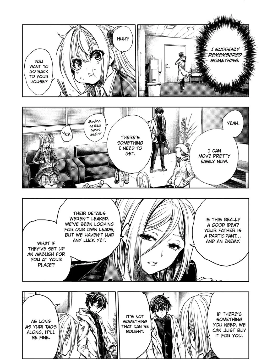 Read Battle in 5 Seconds chapter 154 image 8 on Lezhin