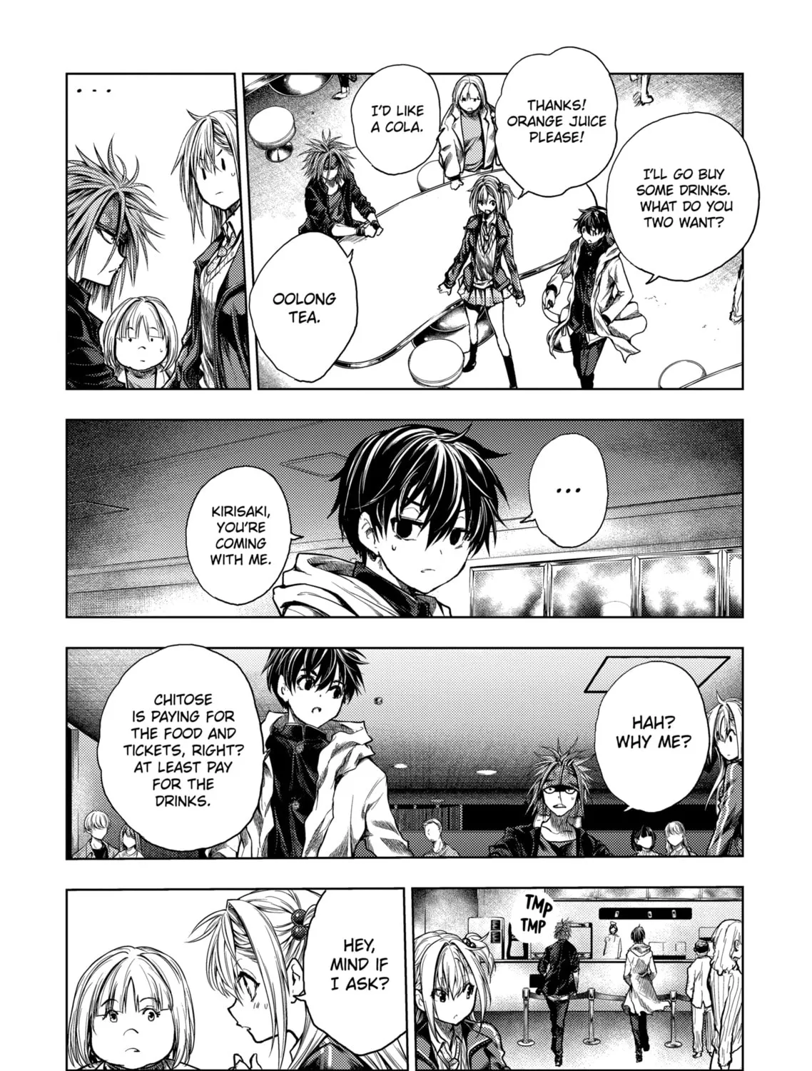 Read Battle in 5 Seconds chapter 155 image 12 on Lezhin