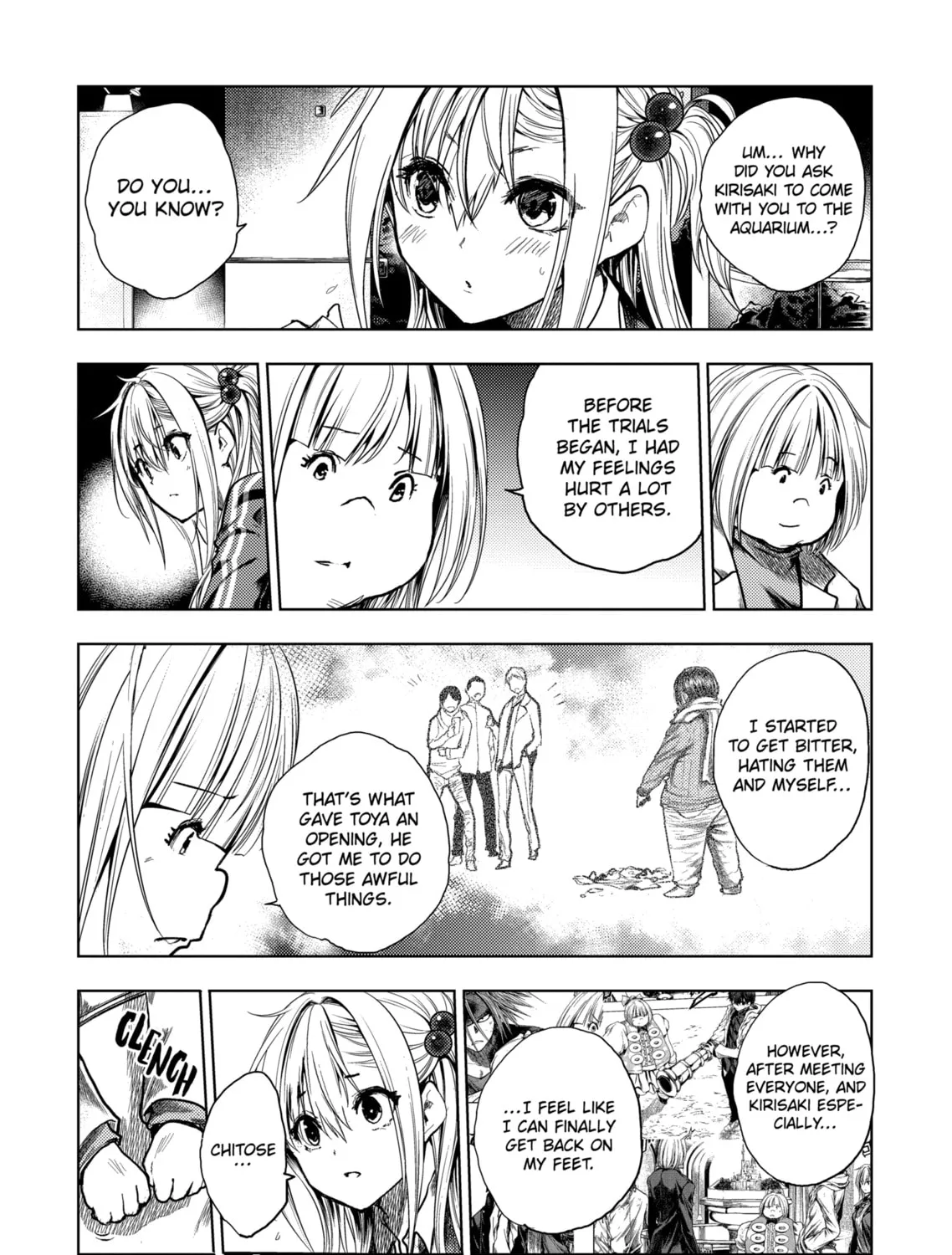 Read Battle in 5 Seconds chapter 155 image 14 on Lezhin