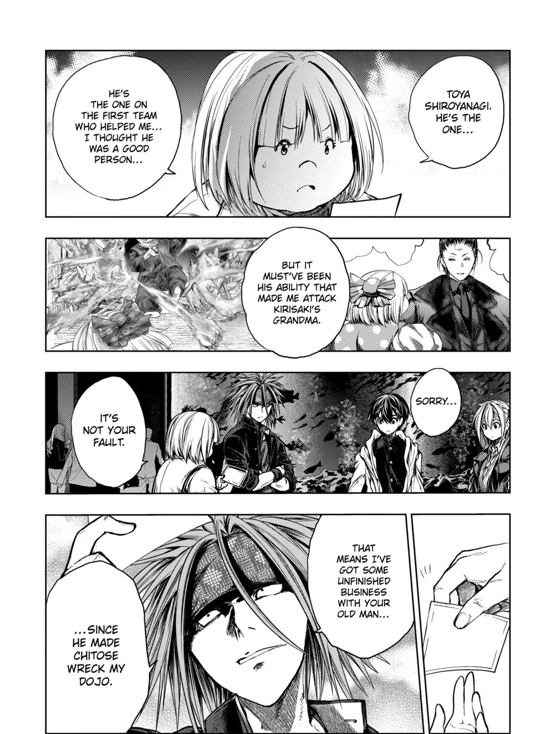 Read Battle in 5 Seconds chapter 155 image 6 on Lezhin