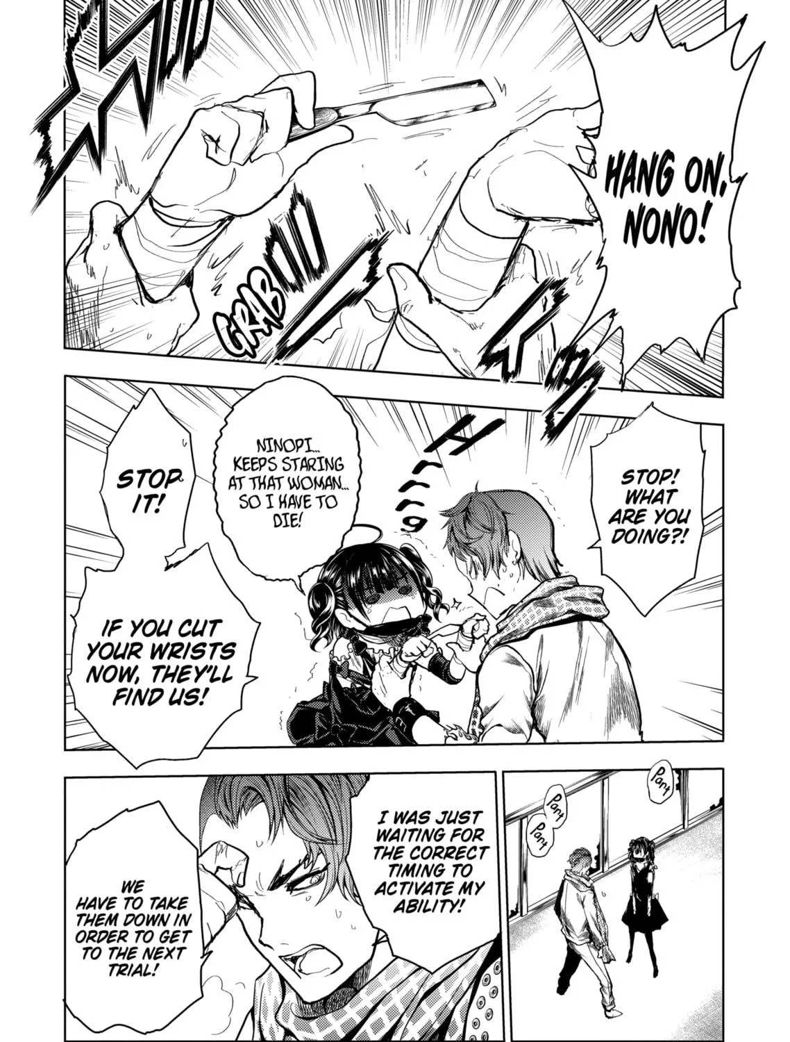 Read Battle in 5 Seconds chapter 157 image 10 on Lezhin