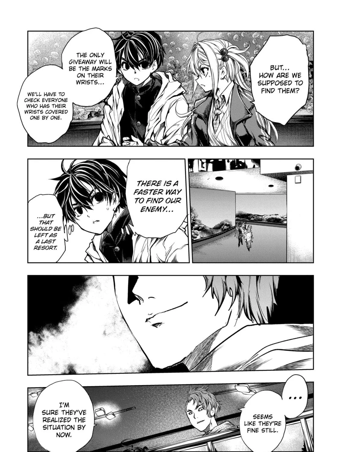 Read Battle in 5 Seconds chapter 157 image 4 on Lezhin