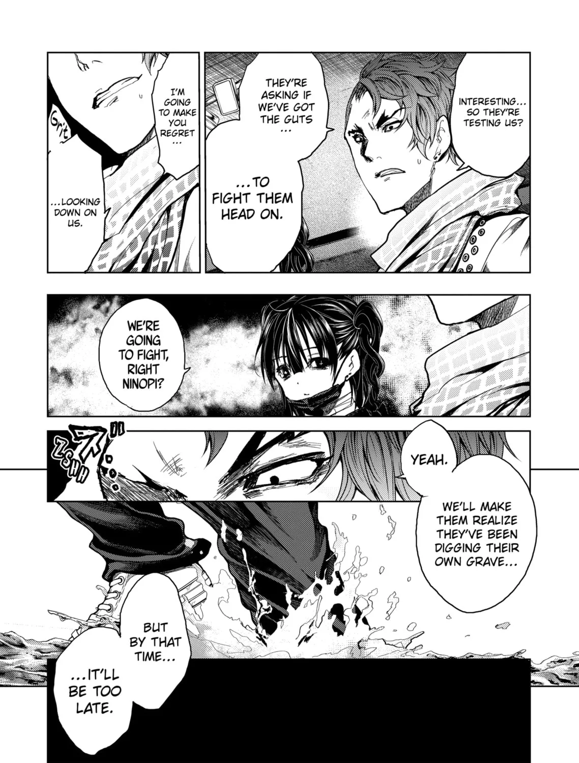 Read Battle in 5 Seconds chapter 157 image 42 on Lezhin