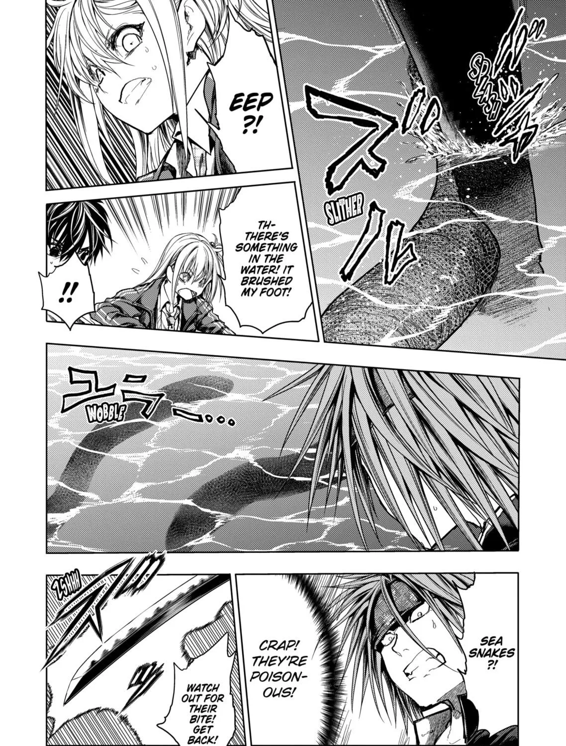 Read Battle in 5 Seconds chapter 158 image 10 on Lezhin
