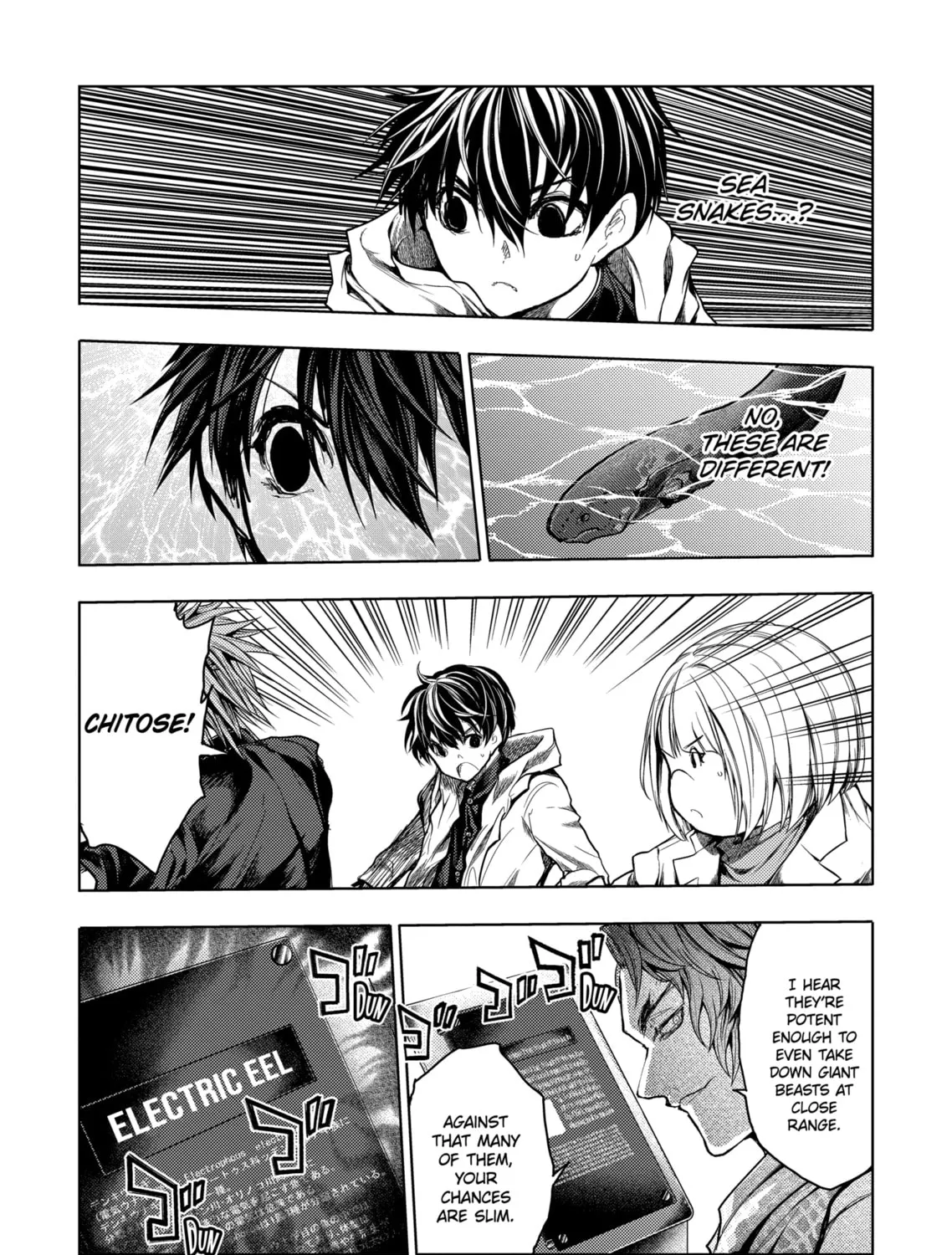 Read Battle in 5 Seconds chapter 158 image 12 on Lezhin