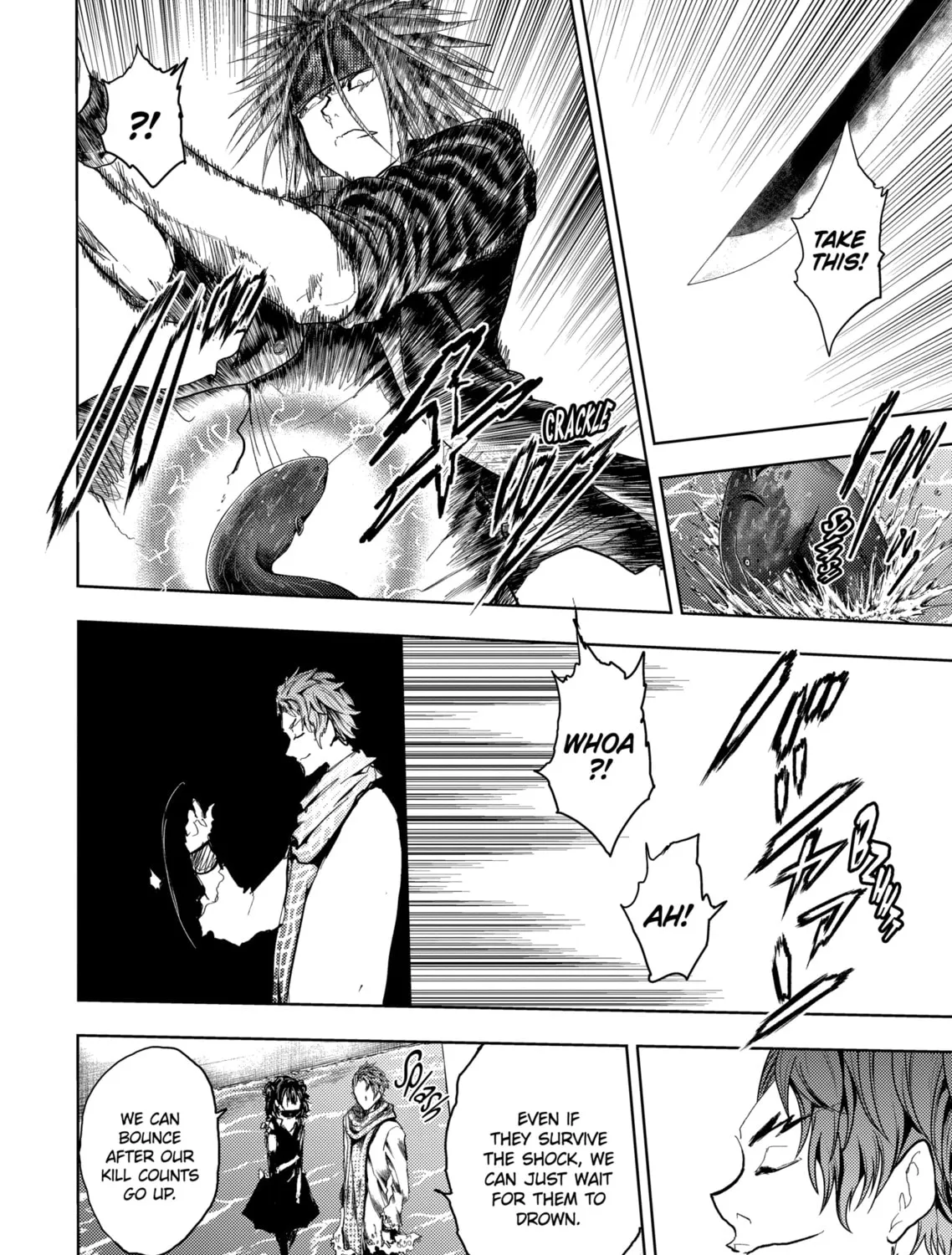 Read Battle in 5 Seconds chapter 158 image 14 on Lezhin