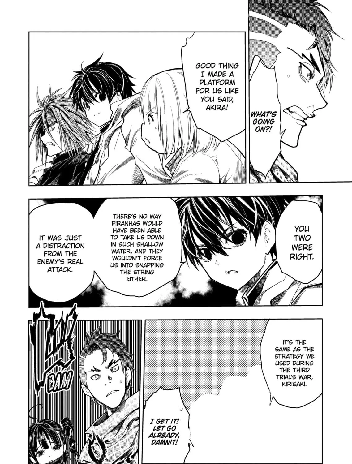 Read Battle in 5 Seconds chapter 158 image 18 on Lezhin