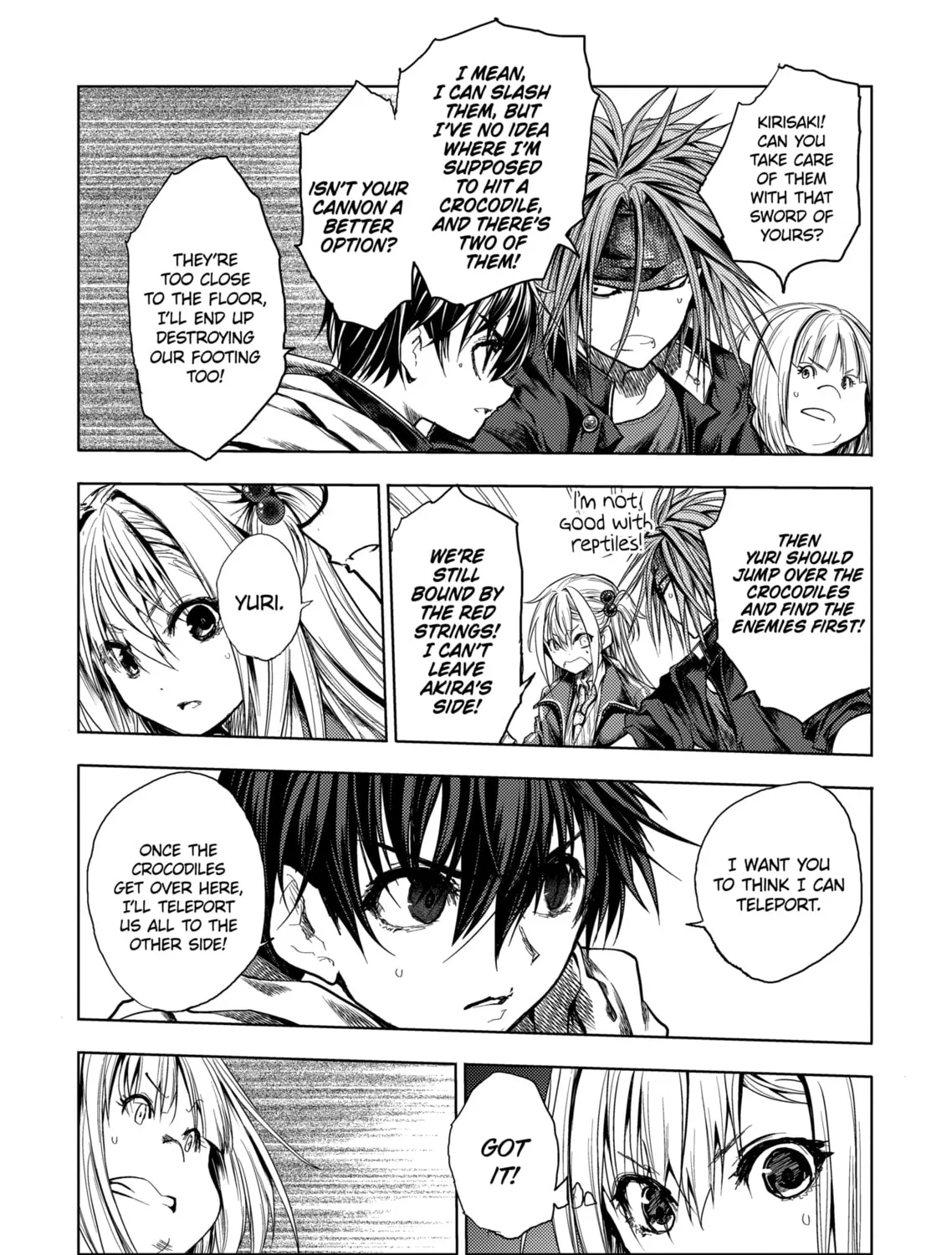 Read Battle in 5 Seconds chapter 158 image 32 on Lezhin