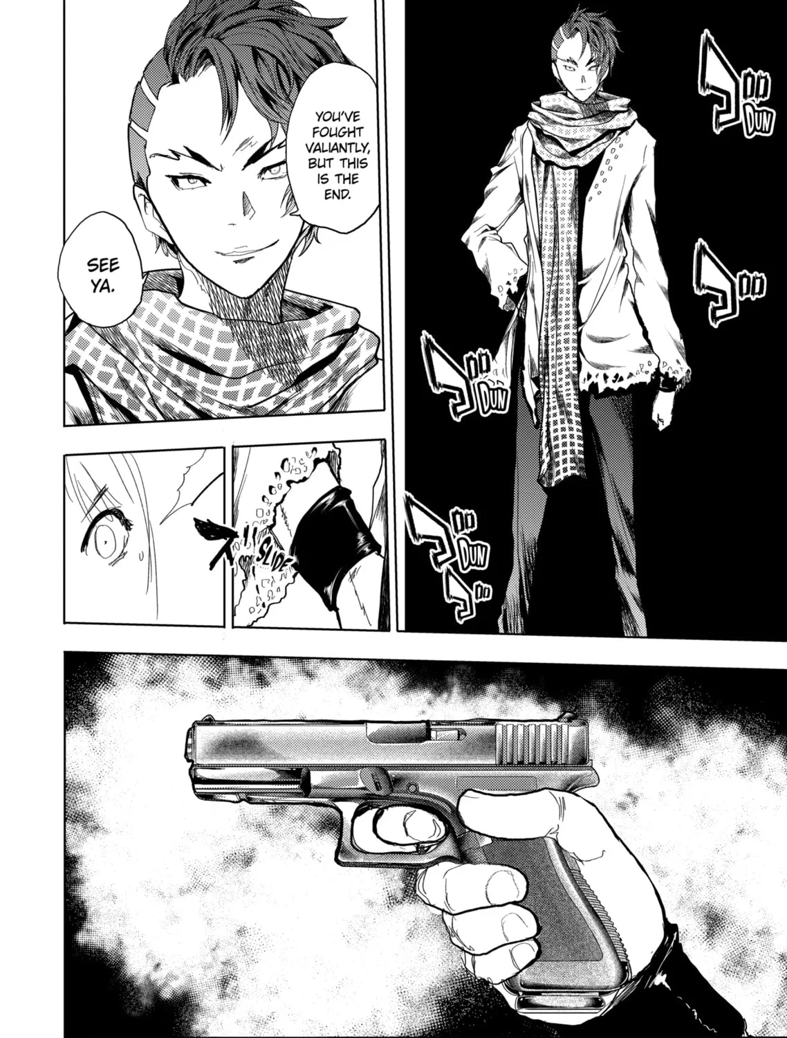 Read Battle in 5 Seconds chapter 158 image 36 on Lezhin