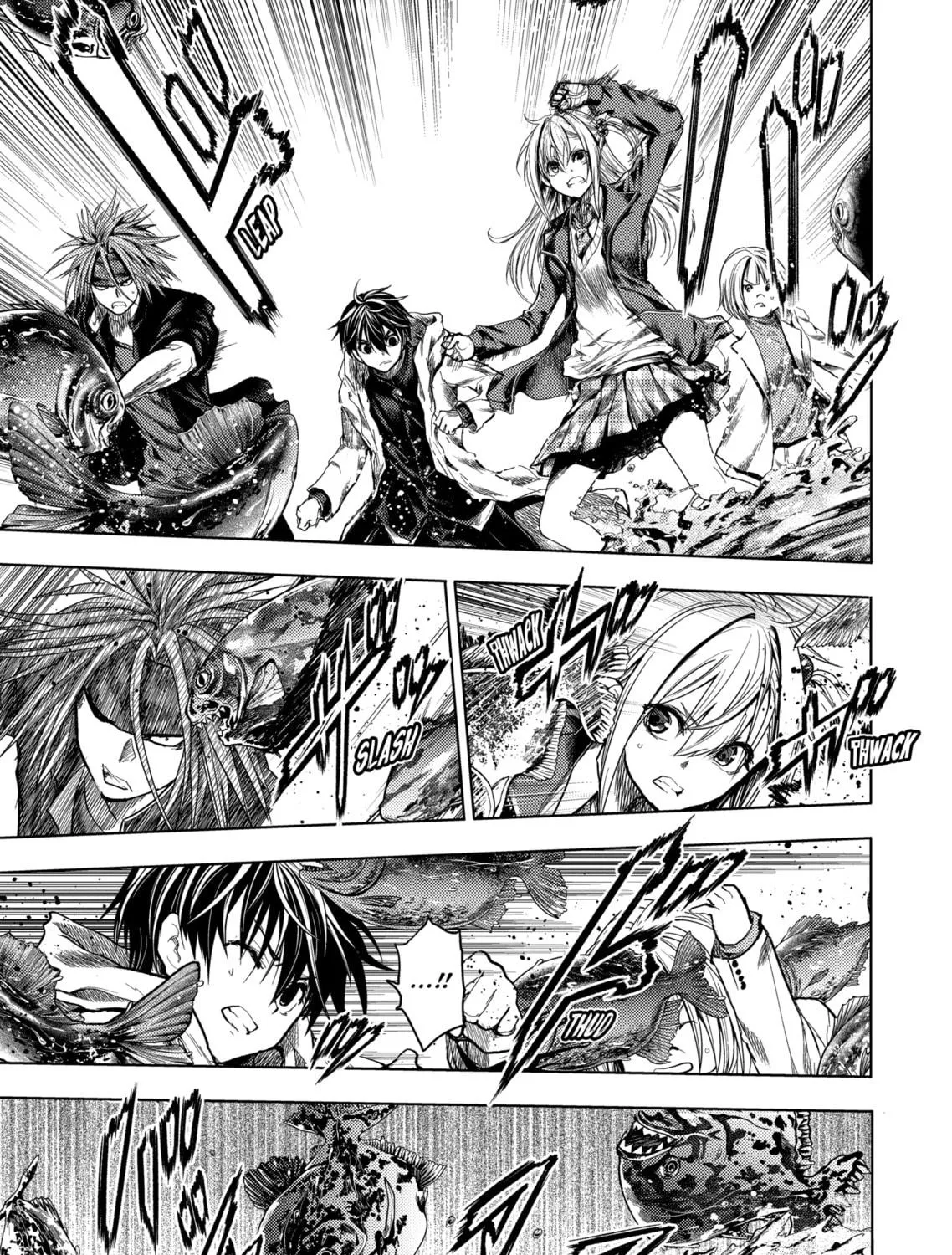 Read Battle in 5 Seconds chapter 158 image 4 on Lezhin