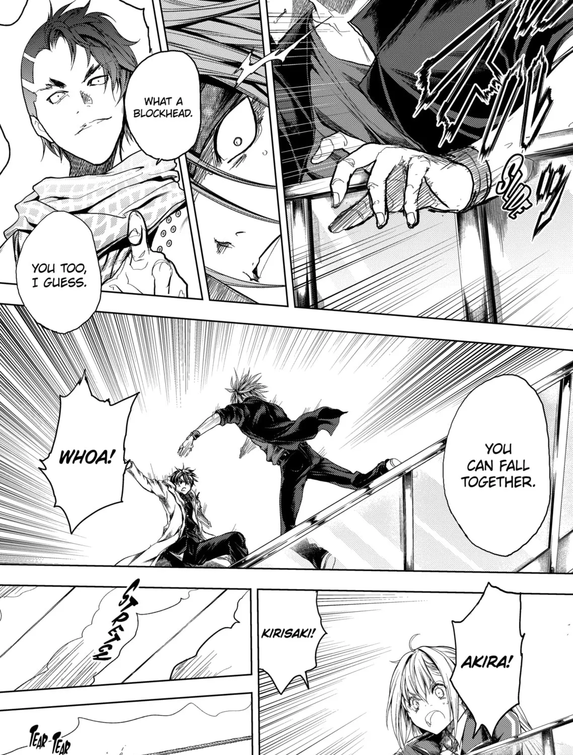 Read Battle in 5 Seconds chapter 158 image 42 on Lezhin