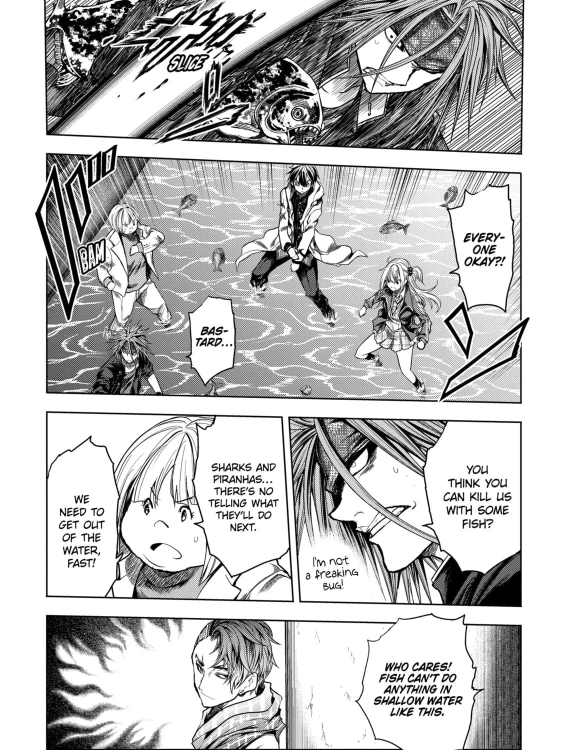 Read Battle in 5 Seconds chapter 158 image 6 on Lezhin