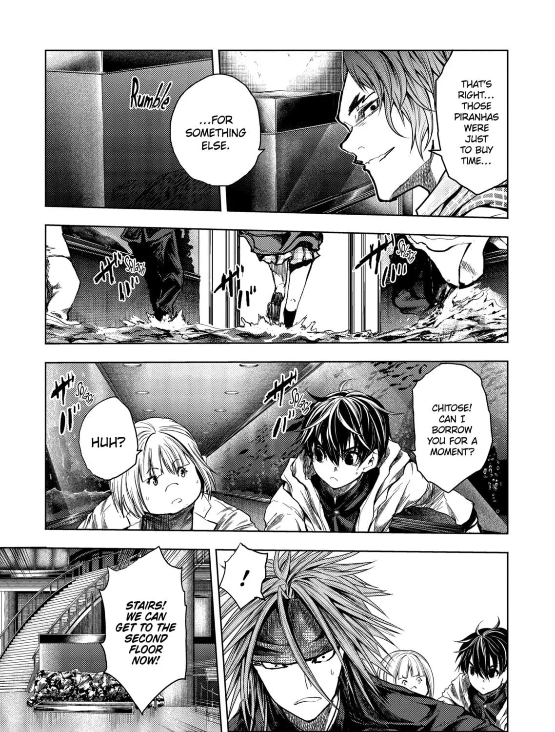 Read Battle in 5 Seconds chapter 158 image 8 on Lezhin
