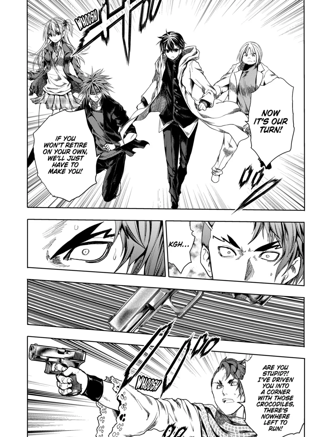 Read Battle in 5 Seconds chapter 159 image 0 on Lezhin