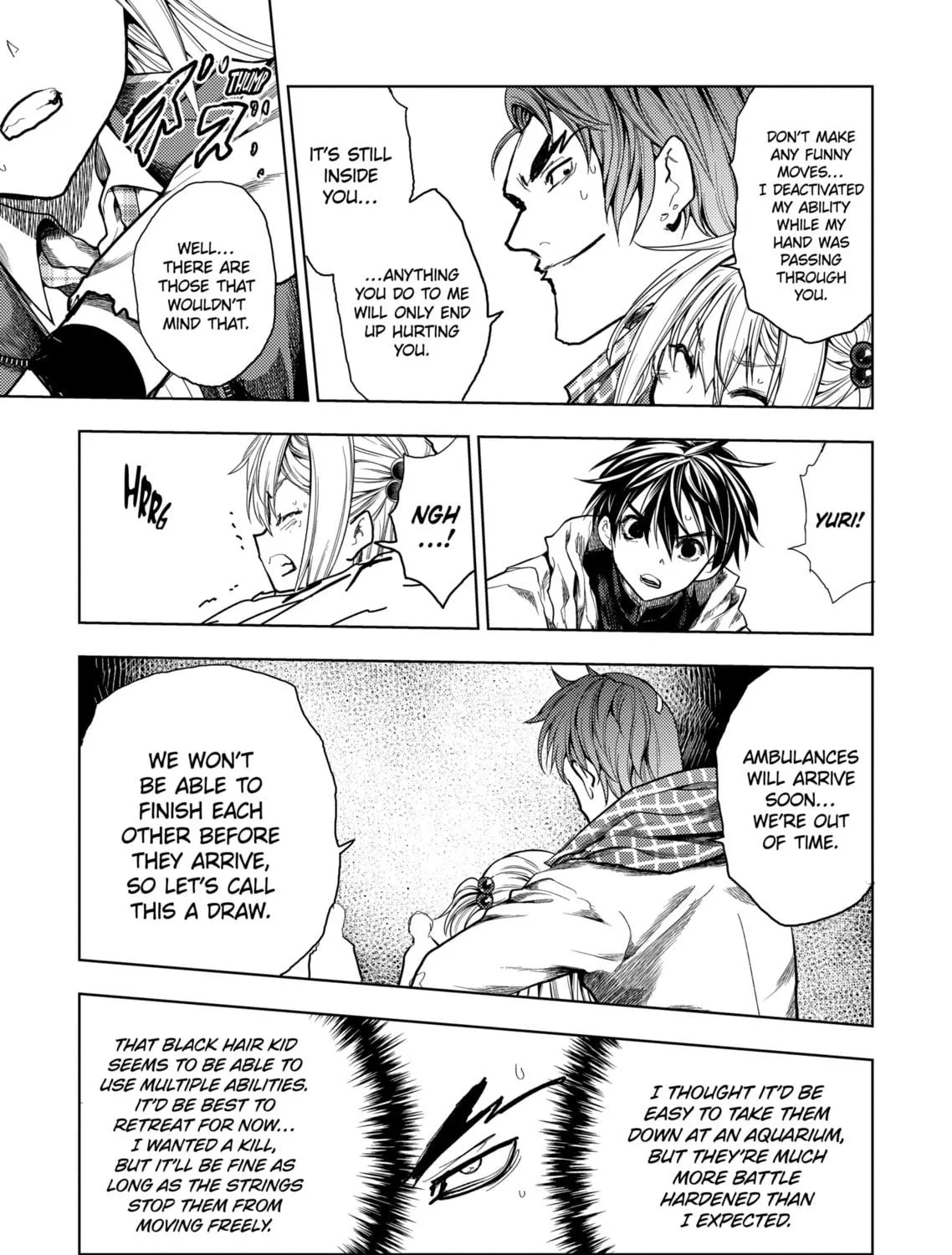 Read Battle in 5 Seconds chapter 159 image 16 on Lezhin
