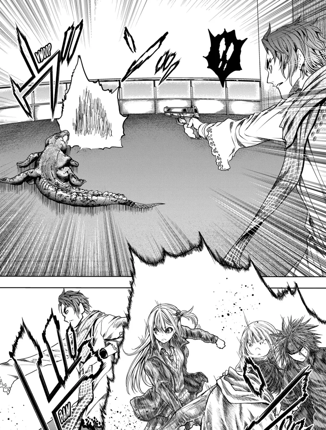 Read Battle in 5 Seconds chapter 159 image 2 on Lezhin