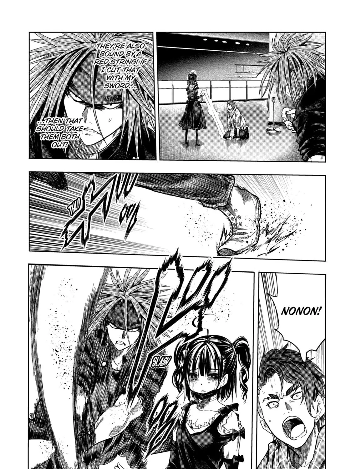 Read Battle in 5 Seconds chapter 159 image 28 on Lezhin
