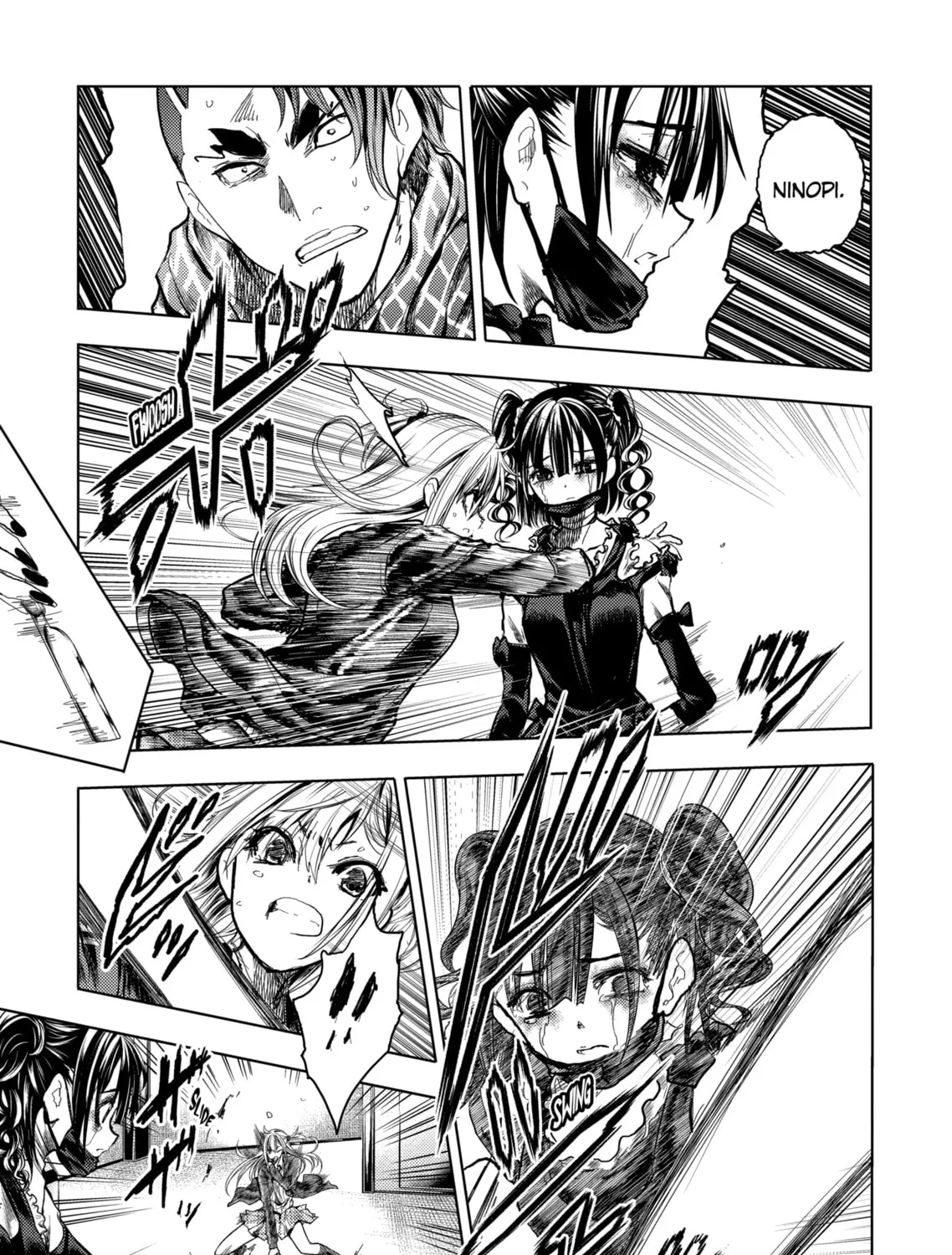 Read Battle in 5 Seconds chapter 159 image 32 on Lezhin
