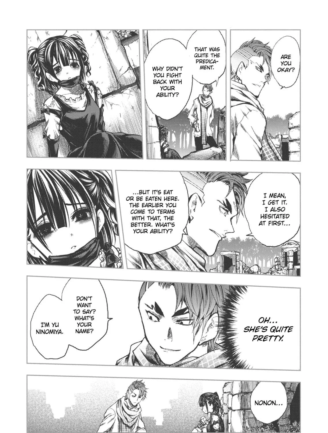 Read Battle in 5 Seconds chapter 159 image 38 on Lezhin