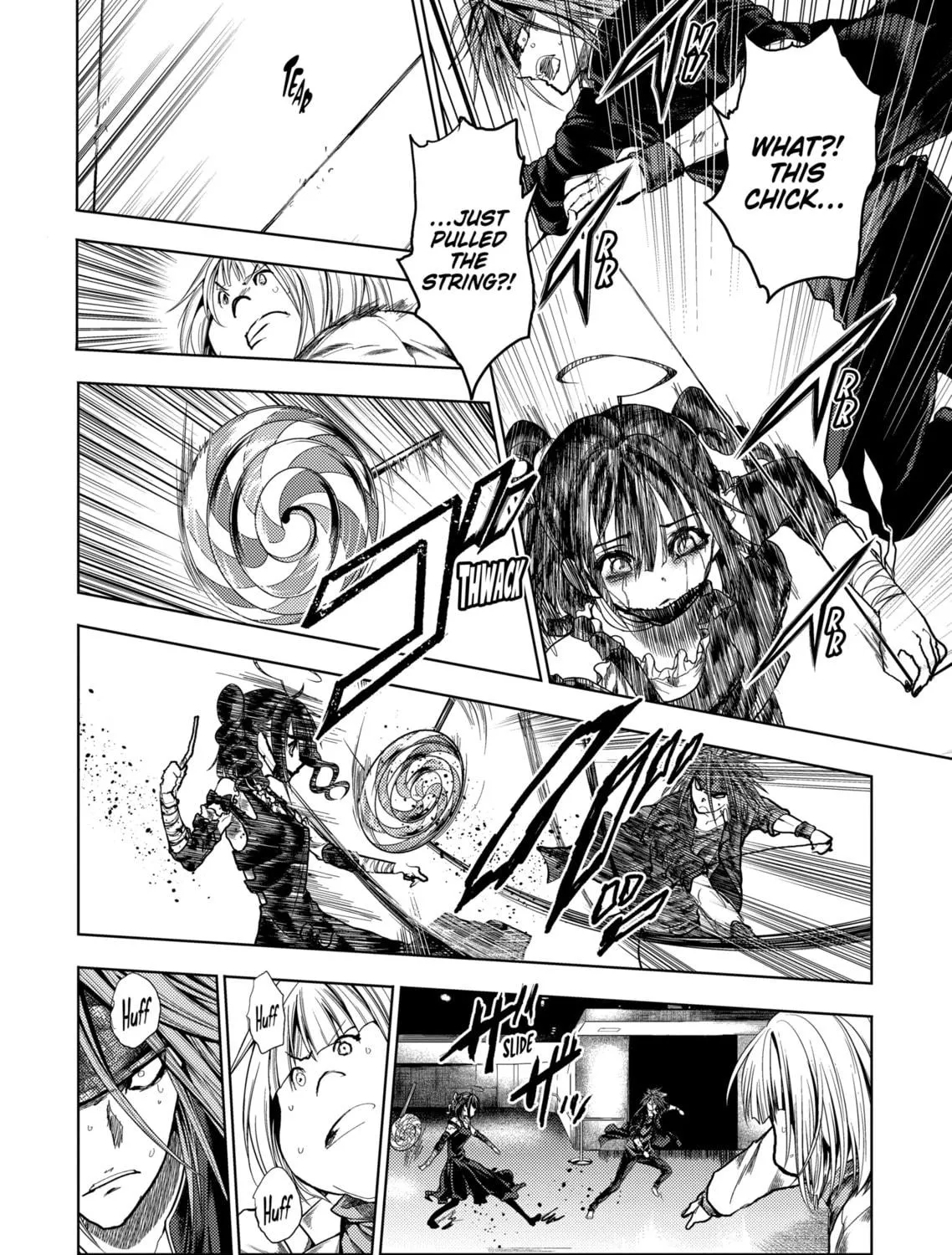 Read Battle in 5 Seconds chapter 159 image 46 on Lezhin