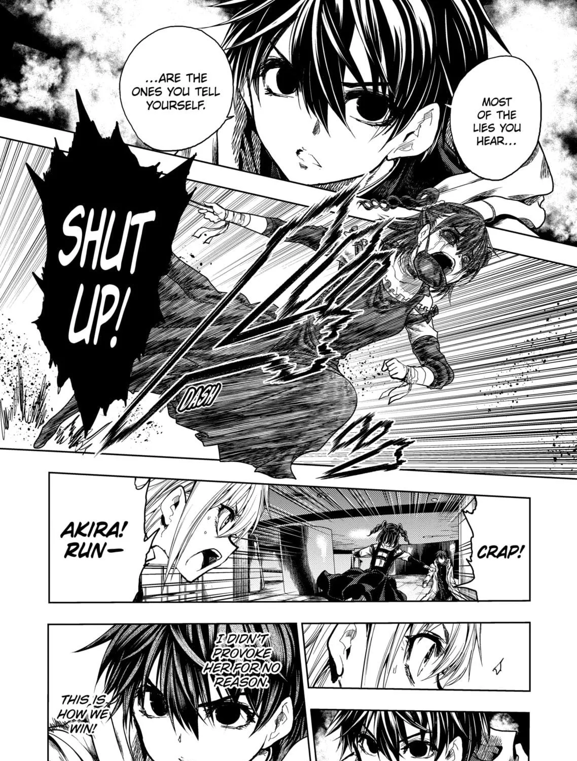Read Battle in 5 Seconds chapter 159 image 58 on Lezhin