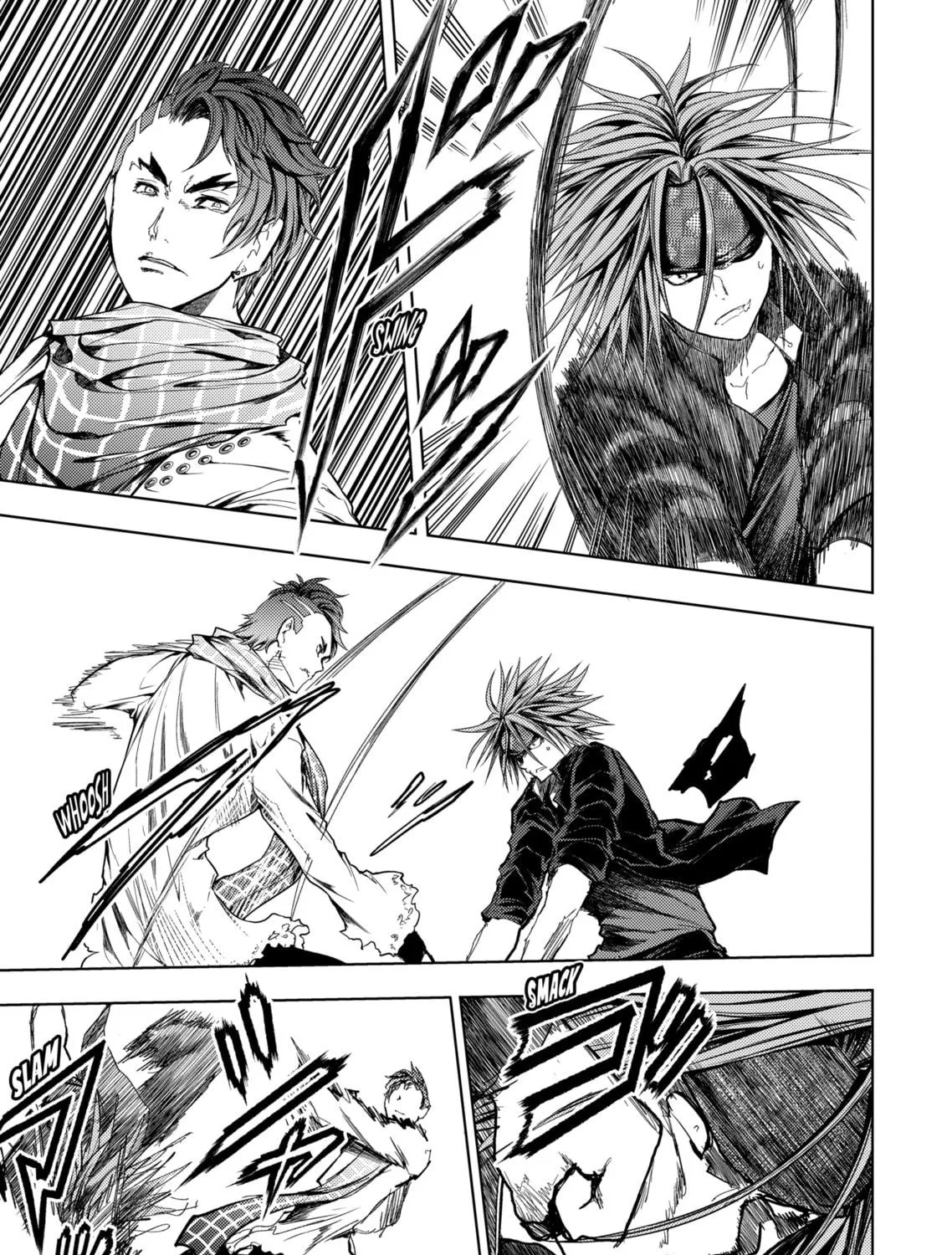 Read Battle in 5 Seconds chapter 159 image 8 on Lezhin