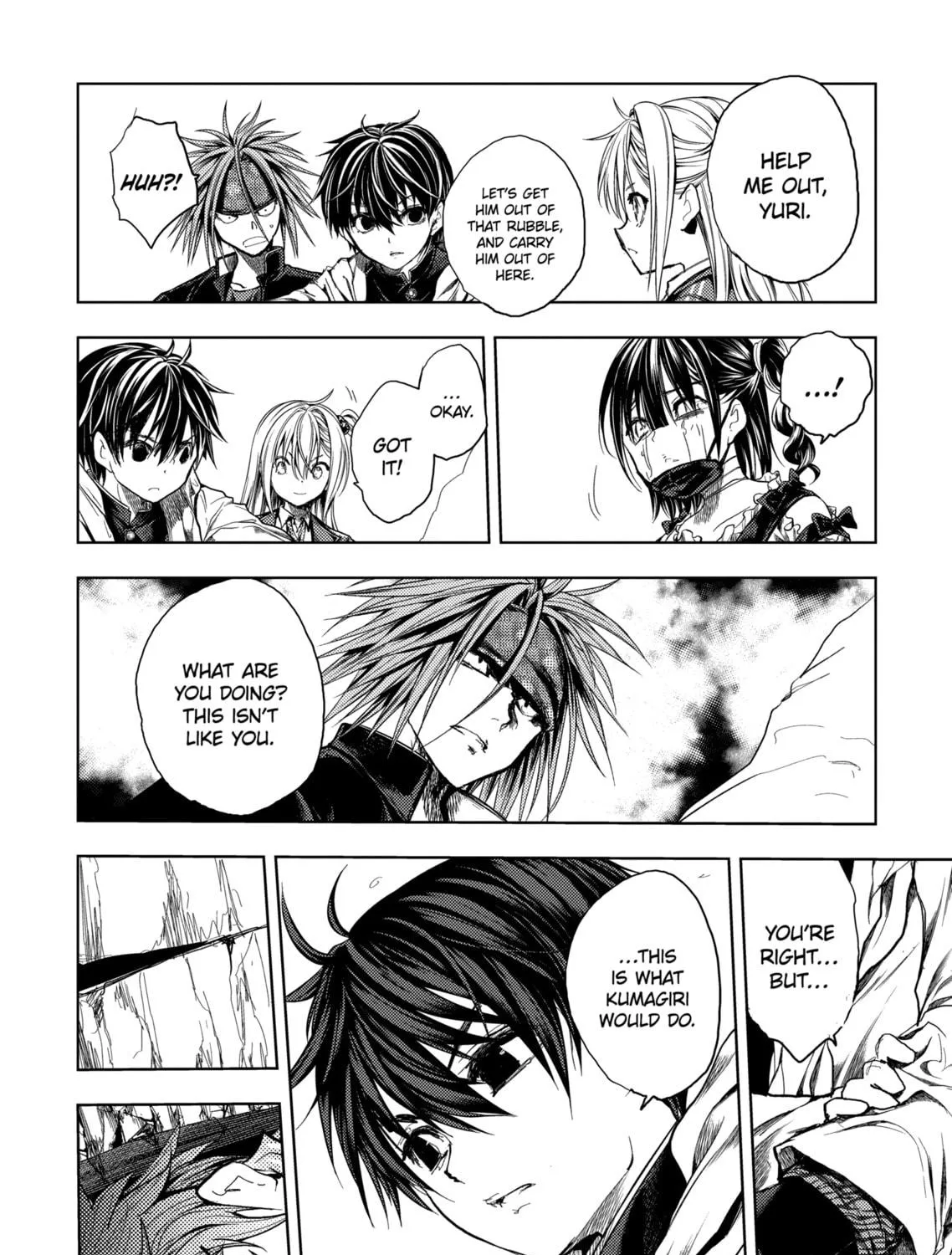 Read Battle in 5 Seconds chapter 160 image 10 on Lezhin