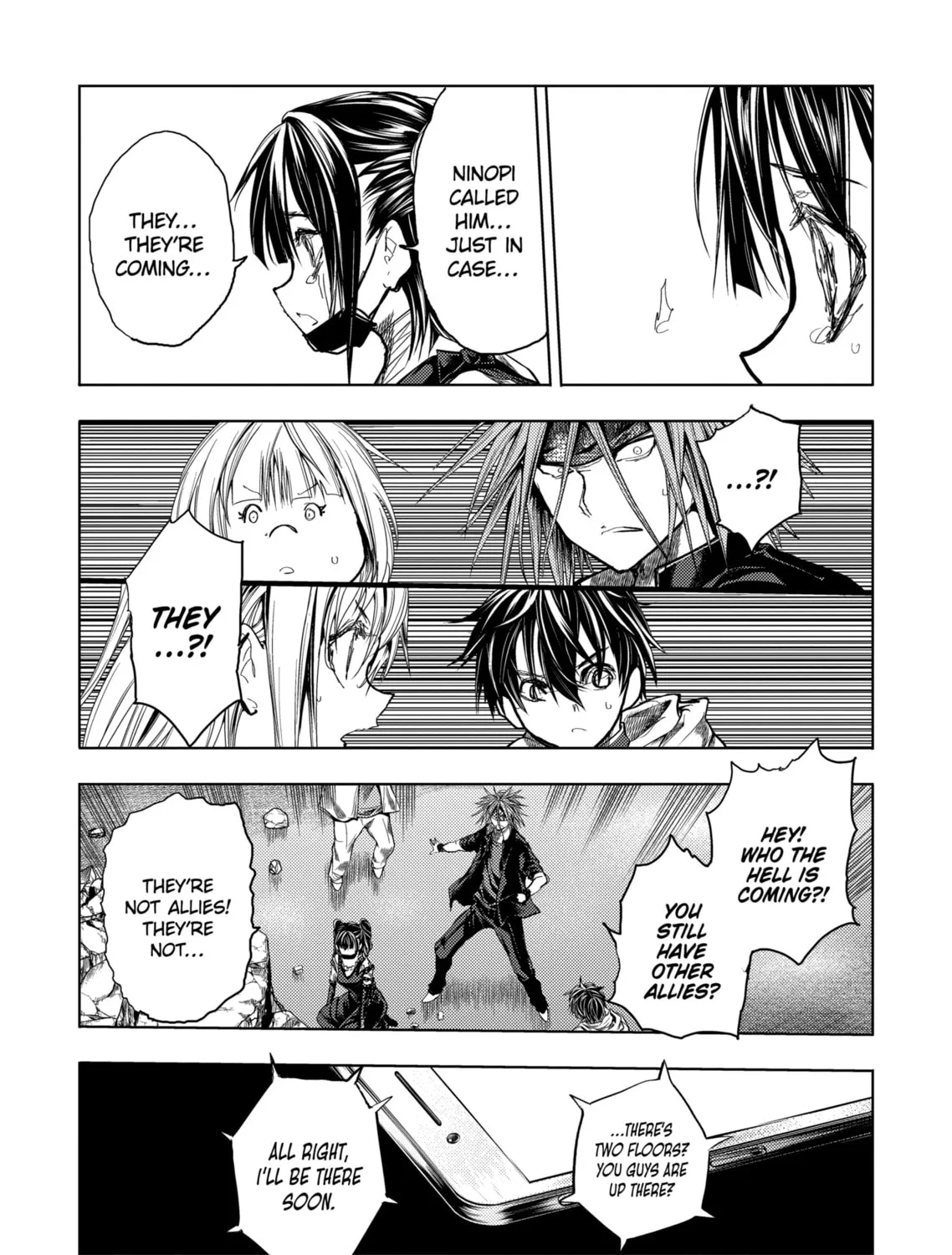 Read Battle in 5 Seconds chapter 160 image 14 on Lezhin