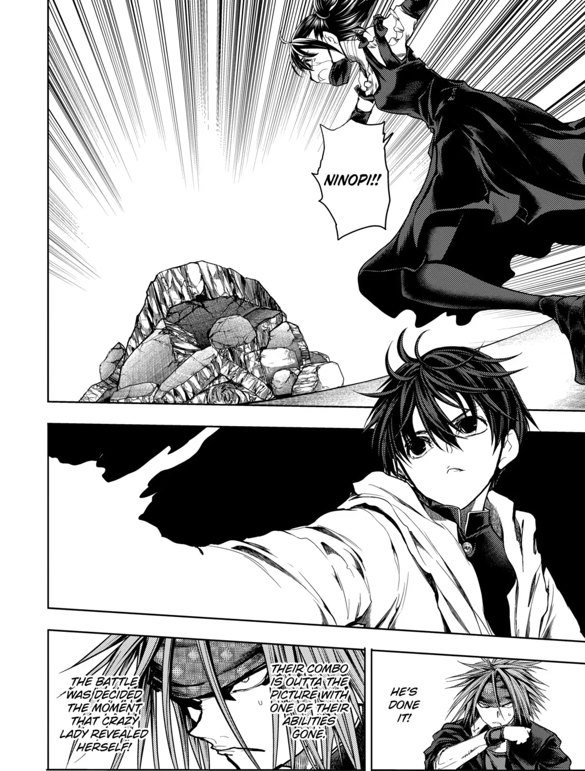 Read Battle in 5 Seconds chapter 160 image 2 on Lezhin